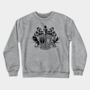 Coleoptera coat-of-arms Crewneck Sweatshirt